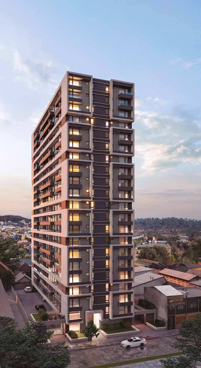 Edificio Rozas 677